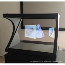 Dedi 3D Holographic Advertising/Transparent Screen for Projector/Hologram Glass Window Display